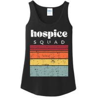 Hospice Squad Nurse Team Terminal Care Funny Ladies Essential Tank