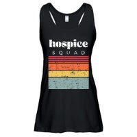 Hospice Squad Nurse Team Terminal Care Funny Ladies Essential Flowy Tank