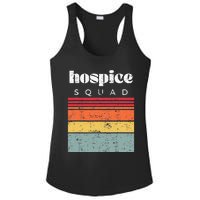 Hospice Squad Nurse Team Terminal Care Funny Ladies PosiCharge Competitor Racerback Tank