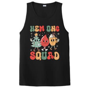 Hemonc Squad Nurse Christmas Hematology Oncology Hem Onc PosiCharge Competitor Tank