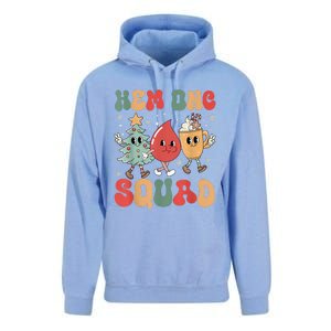 Hemonc Squad Nurse Christmas Hematology Oncology Hem Onc Unisex Surf Hoodie