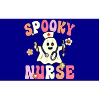 Halloween Spooky Nurse Ghost Cute Health Worker Halloween Gift Bumper Sticker