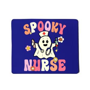 Halloween Spooky Nurse Ghost Cute Health Worker Halloween Gift Mousepad