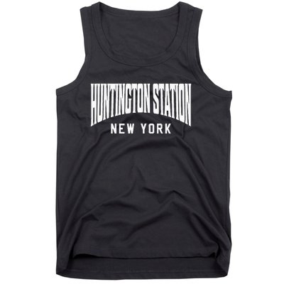 Huntington Station New York Tank Top