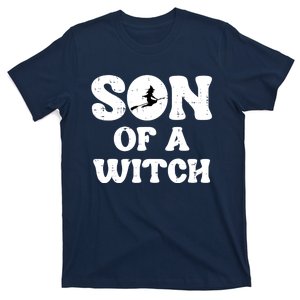 Halloween Son Of A Witch Funny Costume Family T-Shirt