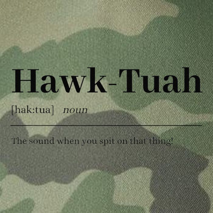 Hawktuahsound Spit On That Thing Funviral Quote Legacy Tie Dye Trucker Hat