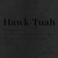 Hawktuahsound Spit On That Thing Funviral Quote 7 Panel Mesh Trucker Snapback Hat