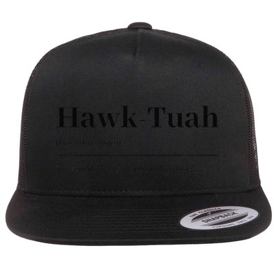 Hawktuahsound Spit On That Thing Funviral Quote Flatbill Hat