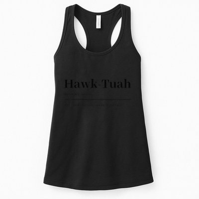Hawktuahsound Spit On That Thing Funviral Quote Womens Tank Top