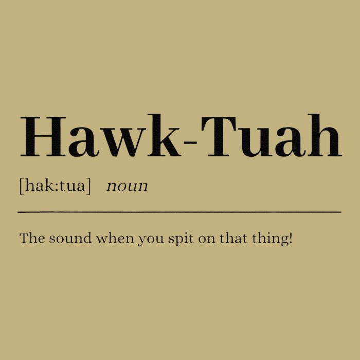 Hawktuahsound Spit On That Thing Funviral Quote T-Shirt