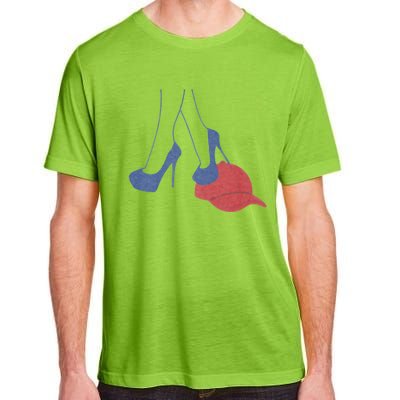 Heels Stepping On Red Maga Hat Election 2024 Adult ChromaSoft Performance T-Shirt