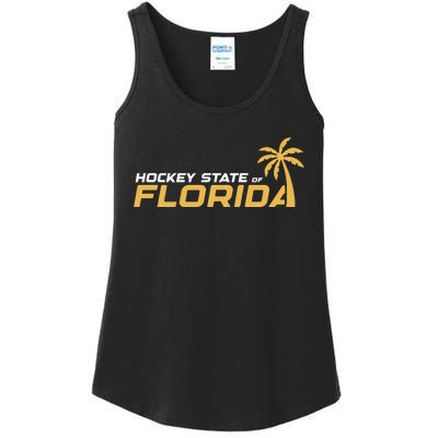 Hockey State Of Florida Ladies Essential Tank