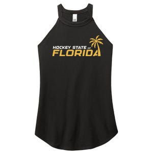 Hockey State Of Florida Women’s Perfect Tri Rocker Tank