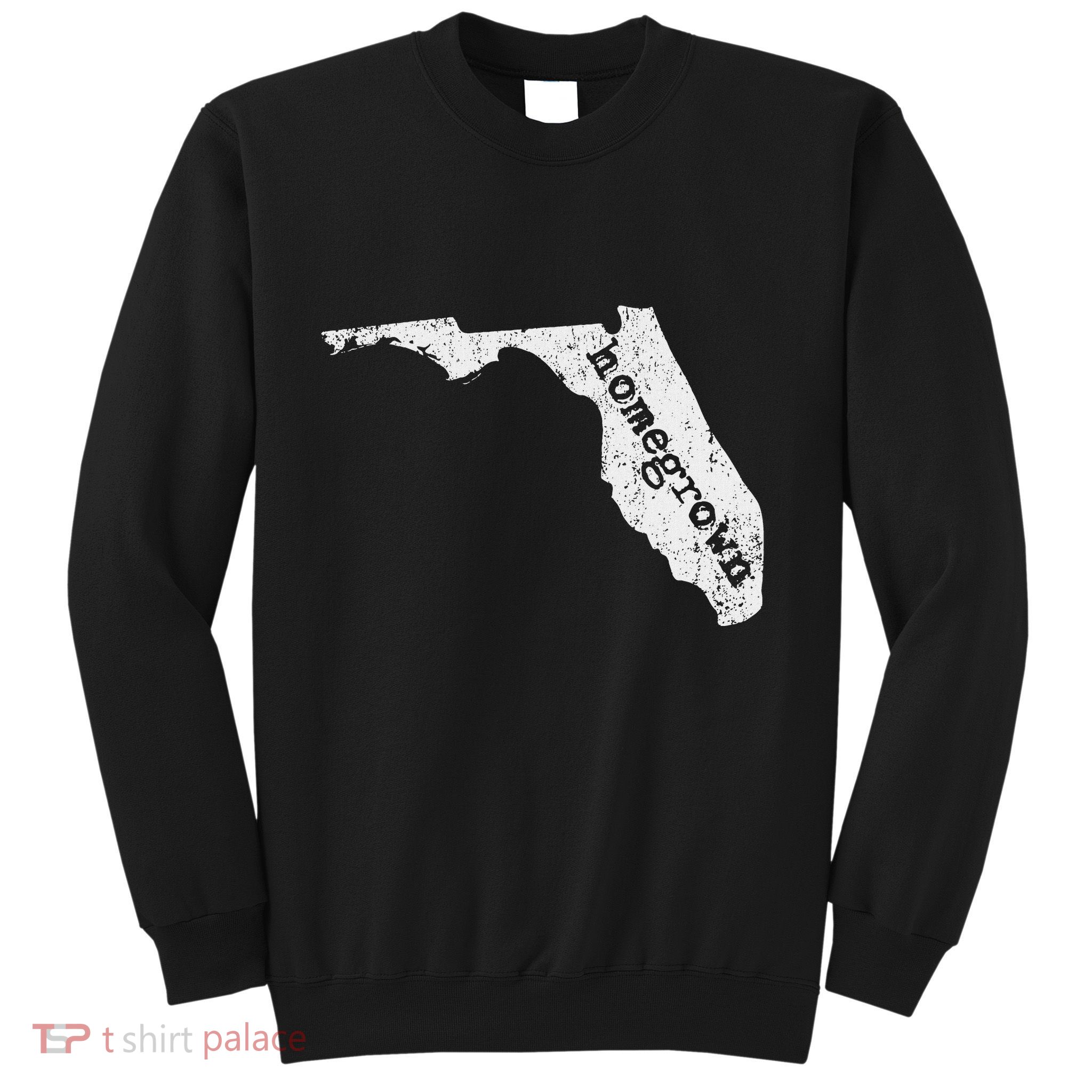 Home State Of Florida Homegrown Florida Native Gift Sweatshirt