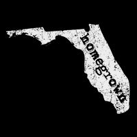Home State Of Florida Homegrown Florida Native Gift Tall T-Shirt