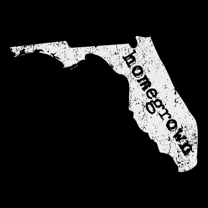 Home State Of Florida Homegrown Florida Native Gift Tall T-Shirt
