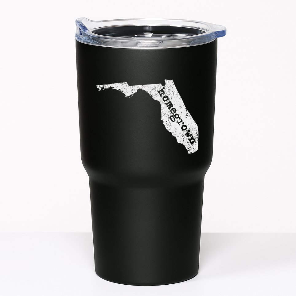 Home State Of Florida Homegrown Florida Native Gift Tumbler