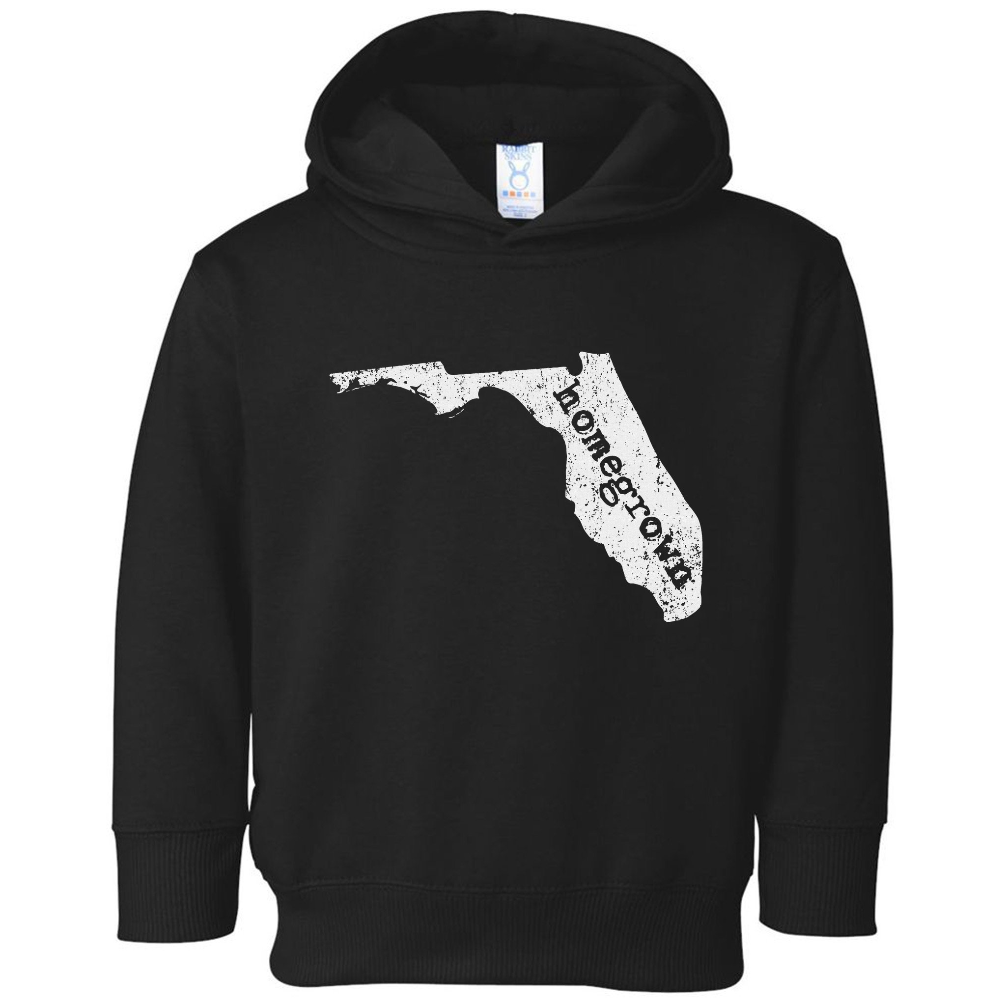 Home State Of Florida Homegrown Florida Native Gift Toddler Hoodie