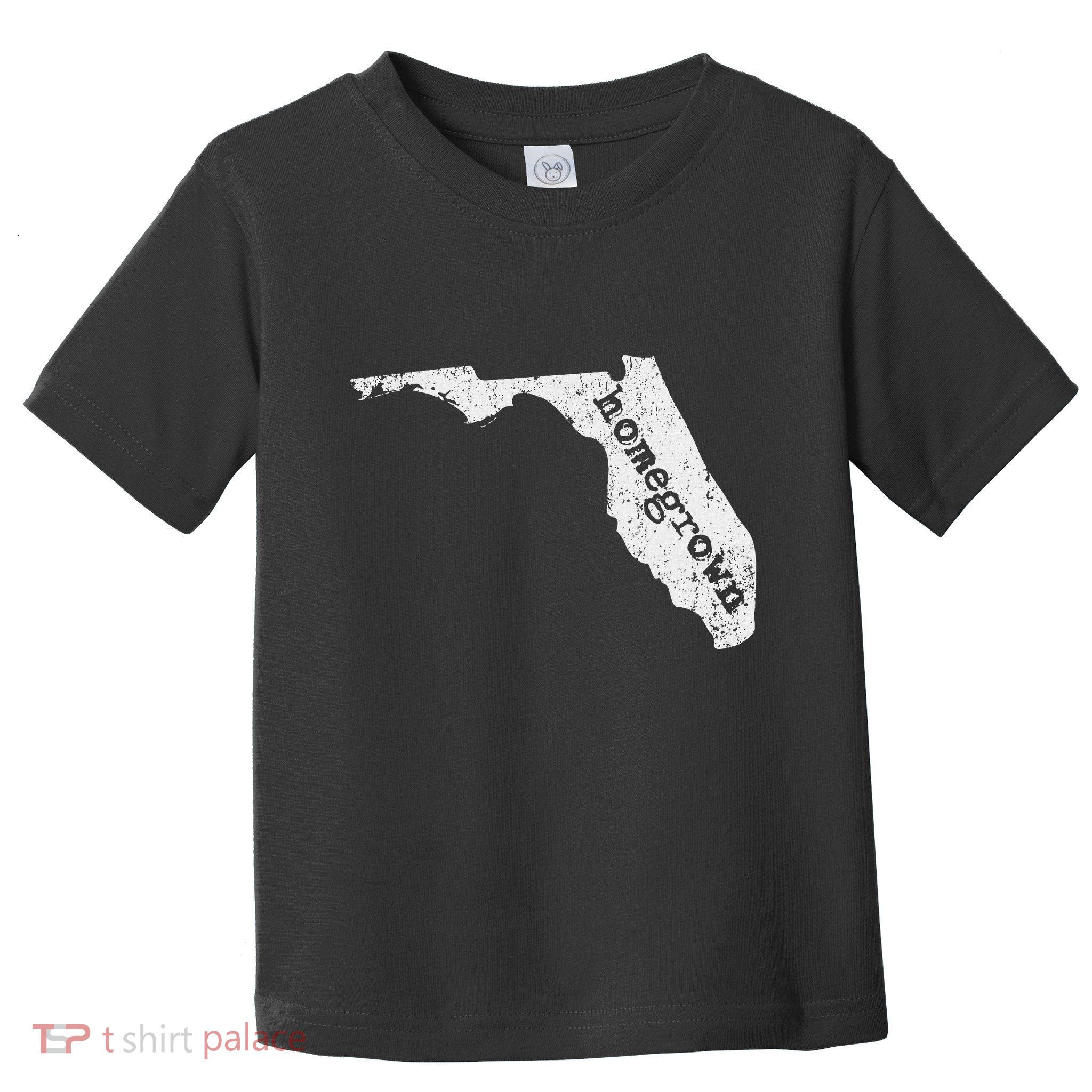 Home State Of Florida Homegrown Florida Native Gift Toddler T-Shirt