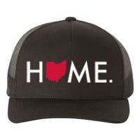 Home State Ohio Yupoong Adult 5-Panel Trucker Hat