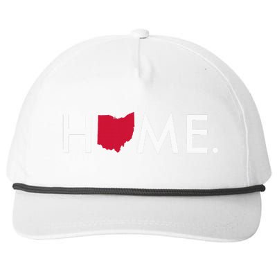 Home State Ohio Snapback Five-Panel Rope Hat