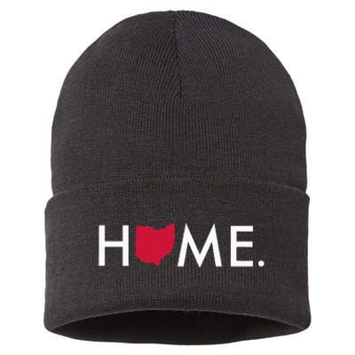 Home State Ohio Sustainable Knit Beanie