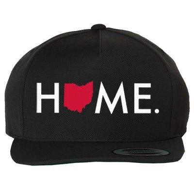 Home State Ohio Wool Snapback Cap