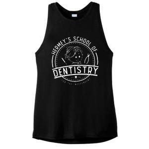 Hermey’S School Of Dentistry Christmas Dental Hygienist Ladies PosiCharge Tri-Blend Wicking Tank