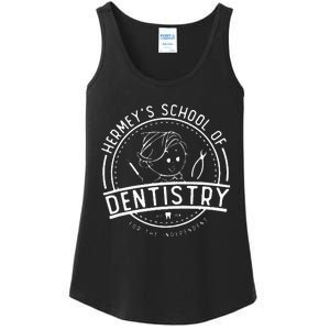 Hermey’S School Of Dentistry Christmas Dental Hygienist Ladies Essential Tank