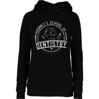 Hermey’S School Of Dentistry Christmas Dental Hygienist Womens Funnel Neck Pullover Hood