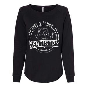 Hermey’S School Of Dentistry Christmas Dental Hygienist Womens California Wash Sweatshirt