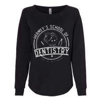 Hermey’S School Of Dentistry Christmas Dental Hygienist Womens California Wash Sweatshirt