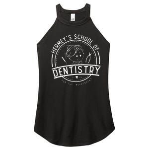 Hermey’S School Of Dentistry Christmas Dental Hygienist Women's Perfect Tri Rocker Tank