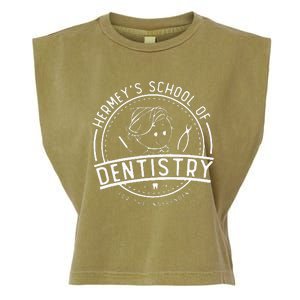 Hermey’S School Of Dentistry Christmas Dental Hygienist Garment-Dyed Women's Muscle Tee