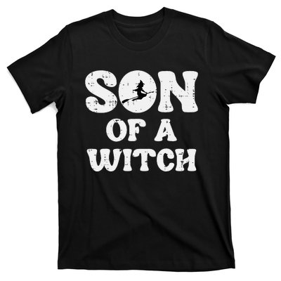 Halloween Son Of A Witch Funny Costume Family T-Shirt