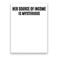 Her Source Of Income Is Mysterious Poster