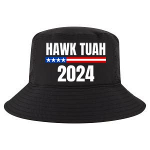 Hawk Spit On That Thing Presidential Candidate Parody Cool Comfort Performance Bucket Hat