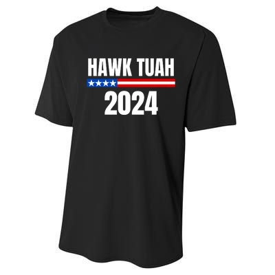 Hawk Spit On That Thing Presidential Candidate Parody Performance Sprint T-Shirt