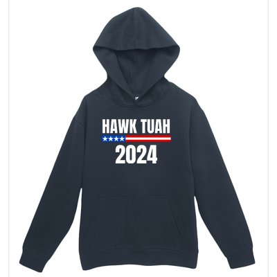 Hawk Spit On That Thing Presidential Candidate Parody Urban Pullover Hoodie