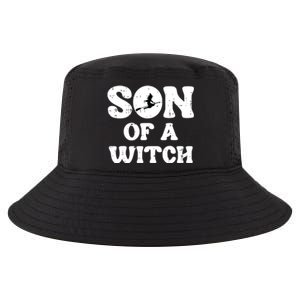 Halloween Son Of A Witch Funny Costume Family Boy Kids Teen Cool Comfort Performance Bucket Hat