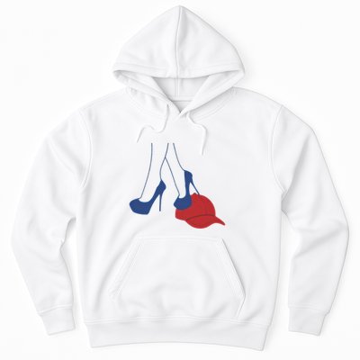 Heels Stepping On Red Maga Hat Election 2024 Hoodie