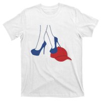 Heels Stepping On Red Maga Hat Election 2024 T-Shirt