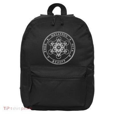Holy Seal Of Archangel Metatron Enoch Sigil 16 in Basic Backpack