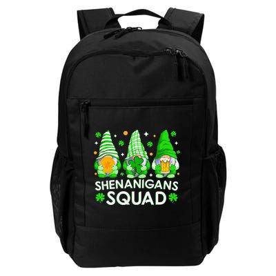 Happy St. Patrick's Day Gnome Tie Dye Shamrock Daily Commute Backpack