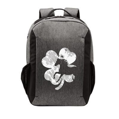 Horse St Patricks Day Irish Shamrock Vector Backpack