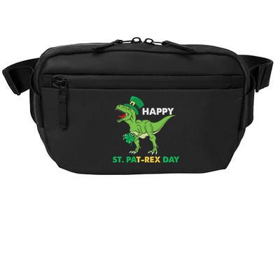 Happy St Patrex Day Funny T Rex St Patricks Day Crossbody Pack