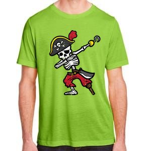 Halloween Skeleton Pirate Dab Costume Cute Gift Adult ChromaSoft Performance T-Shirt