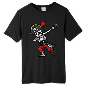 Halloween Skeleton Pirate Dab Costume Cute Gift Tall Fusion ChromaSoft Performance T-Shirt