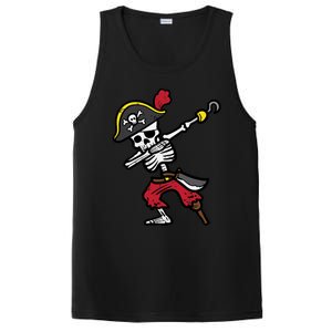 Halloween Skeleton Pirate Dab Costume Cute Gift PosiCharge Competitor Tank