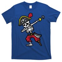 Halloween Skeleton Pirate Dab Costume Cute Gift T-Shirt